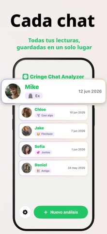 Red Flag Cringe: Analizar Chat iPhone screenshot 4