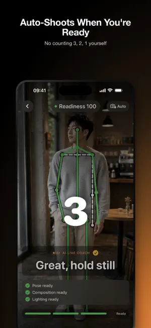 PosePilot AI Photo Coach · BF screenshot 3