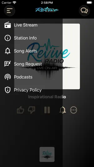 Revive Radio WVVC screenshot 2