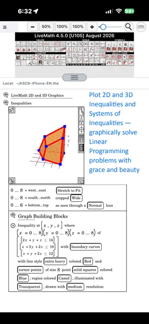 LiveMath screenshot 3