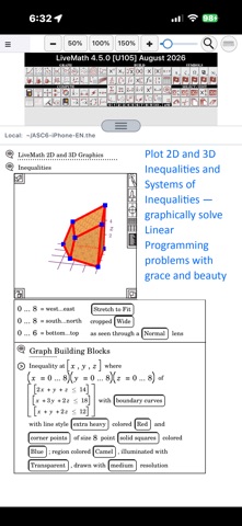 LiveMath screenshot 3