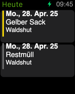 AbfallApp WT screenshot 14