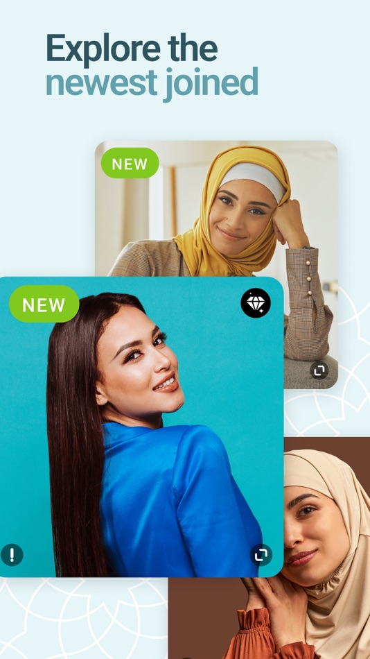 #4. Muslima: Halal Muslim Dating (iOS) 来自: Cupid Media Pty Ltd