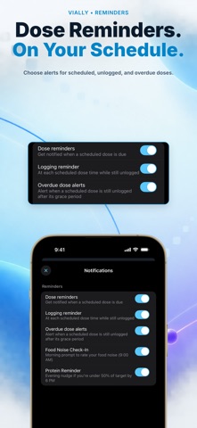 Vially: Peptide GLP-1 Tracker Screenshot 5 of 7