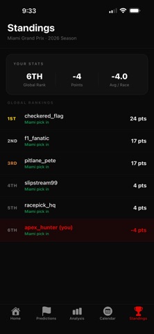 Race Pick Screenshot 4 of 5
