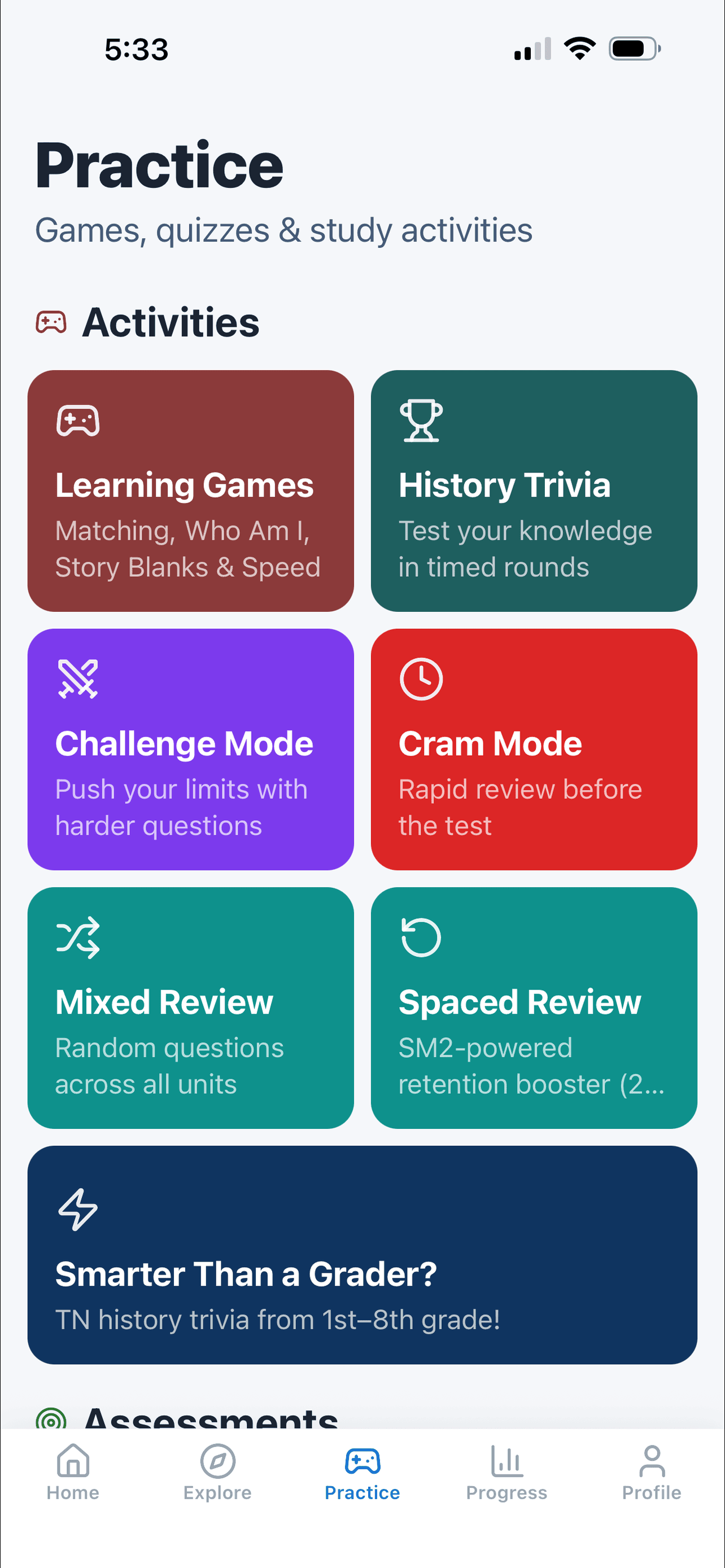 U.S. History Hack 1877-Present