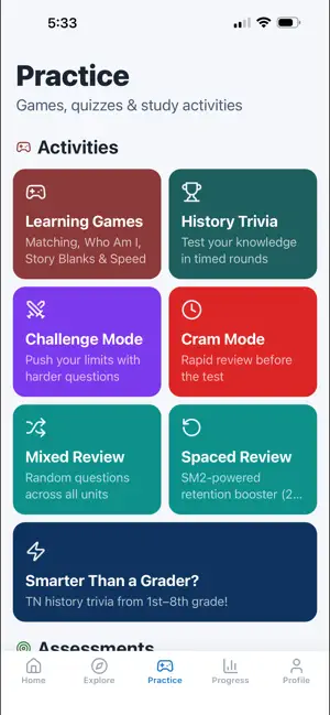 U.S. History Hack 1877-Present screenshot 4