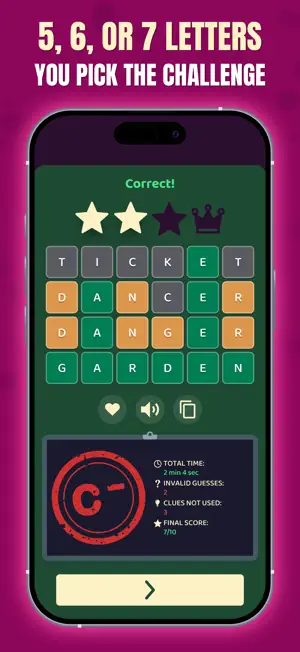 Word Guess Master - Puzzles screenshot 2