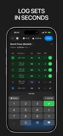 Workout Tracker Gym Log: Gript Screenshot 1 of 7