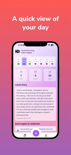 HypeDocs: Audio Journaling screenshot 3