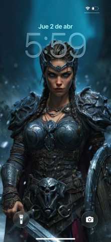 Mythology Wallpapers iPhone screenshot