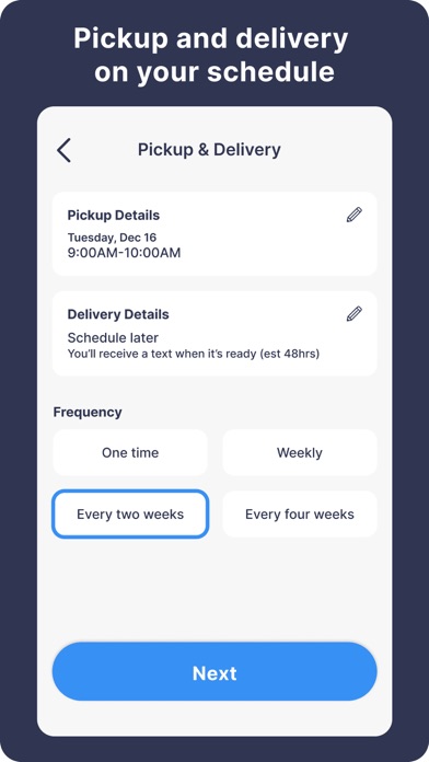 Elite Laundry Services Screenshot