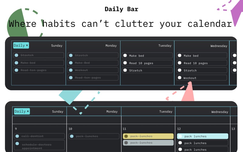 Half Full Productivity screenshot