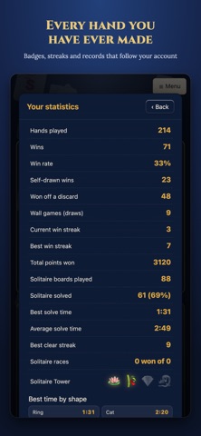 American Mahjong: Fourth Seat Screenshot 7 of 7