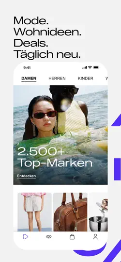 Screenshot von Lounge By Zalando | Outlet auf dem iPhone 2