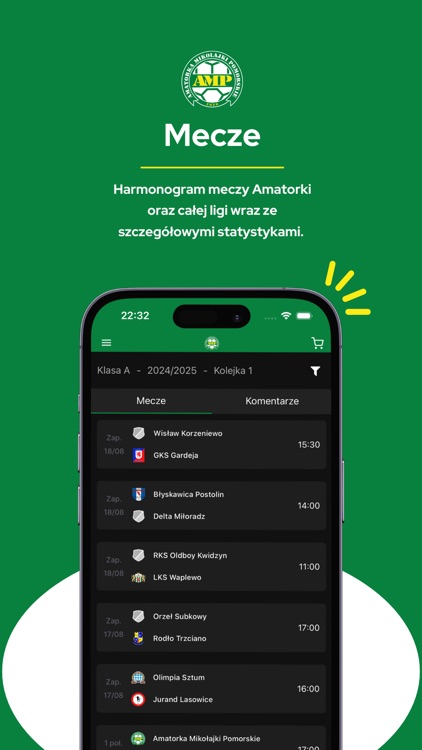 Amatorka Mikołajki Pomorskie