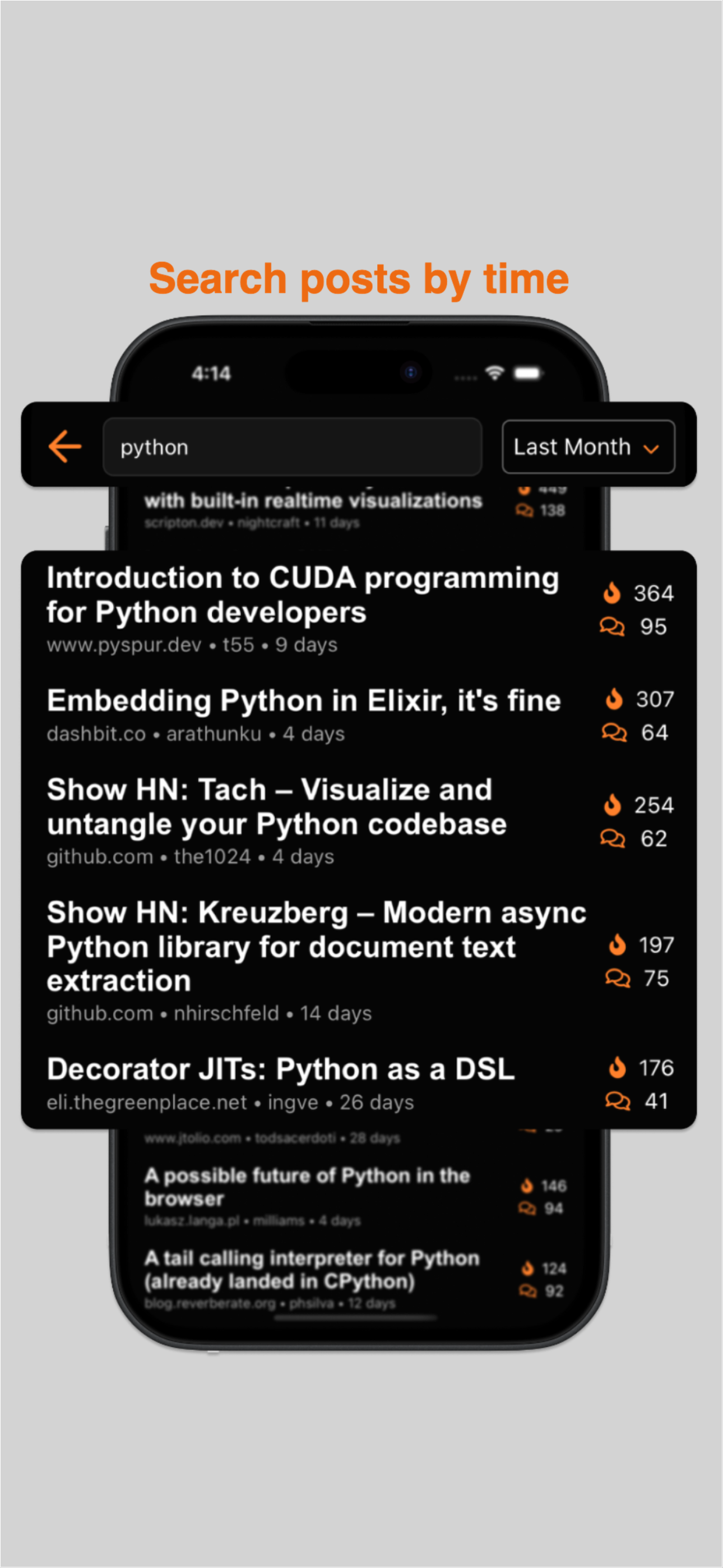 LevelUp for Hacker News screenshot 4