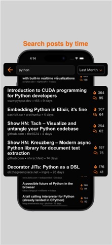 LevelUp for Hacker News Screenshot 4 of 6