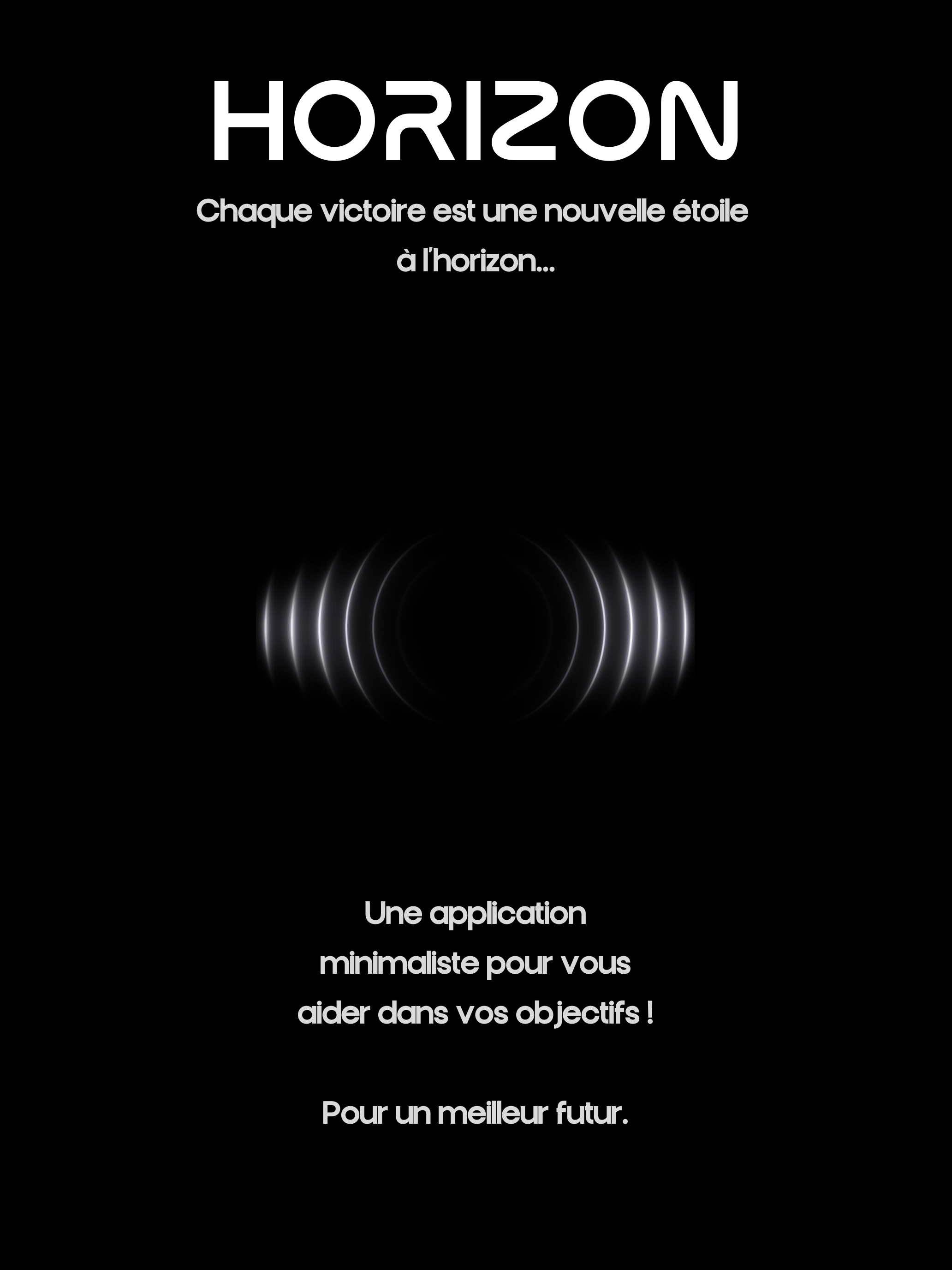 Horizon: Façonnez Votre Avenir