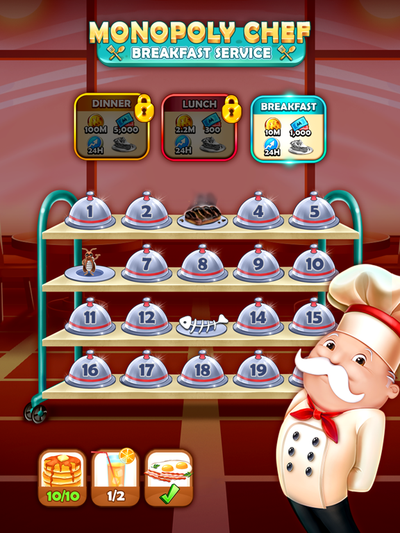 MONOPOLY Slots - Casino Games iPad app afbeelding 6