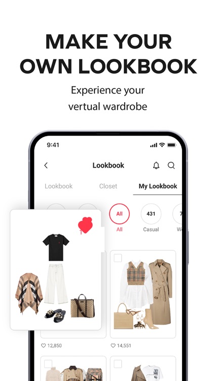 EndAnd: Luxury fashion closet screenshot-5
