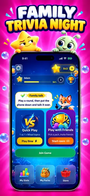 T7DY: Multiplayer Trivia Quiz screenshot 1