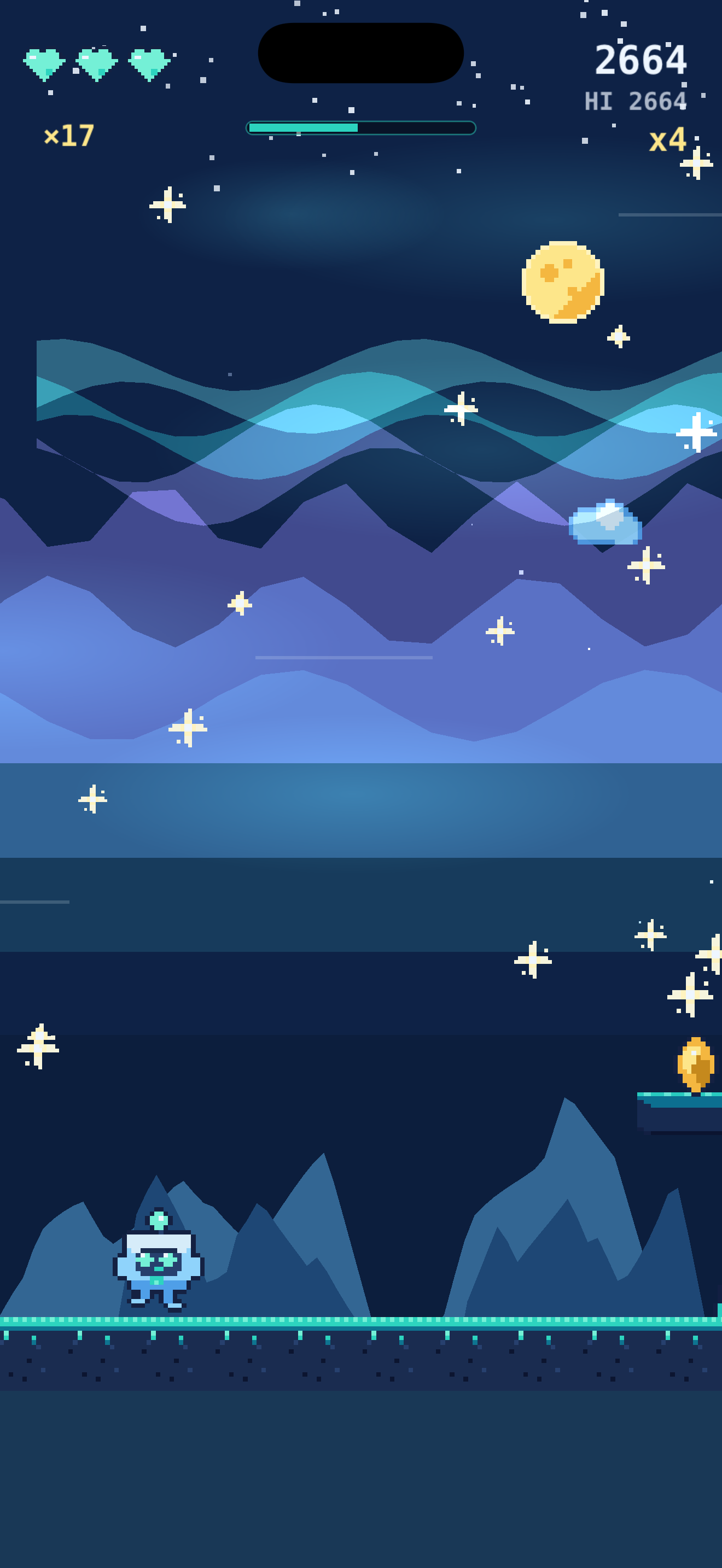 Bit Night Runner screenshot 3