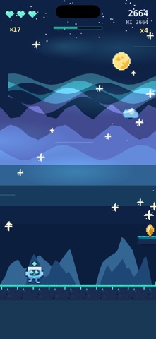 Bit Night Runner screenshot 3