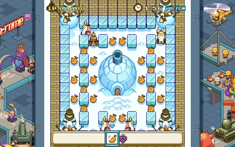 Bad Ice-Cream: Collect Fruits screenshot