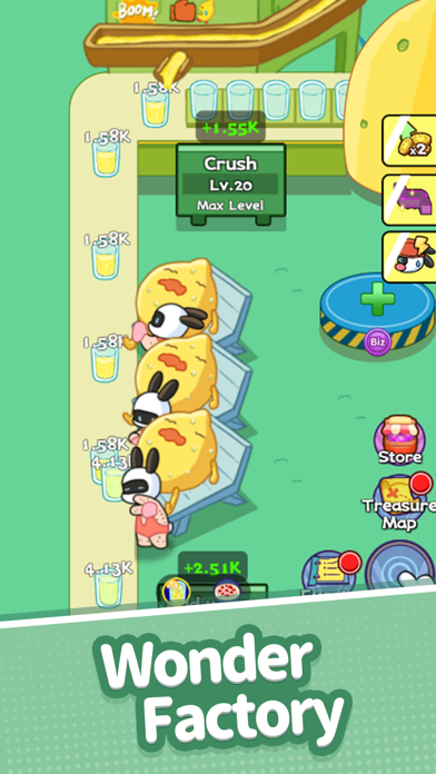 Tukier Factory Inc.-Idle Game Screenshot