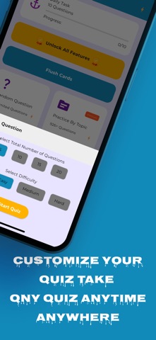 USMLE Step 1 QBank + Cards screenshot
