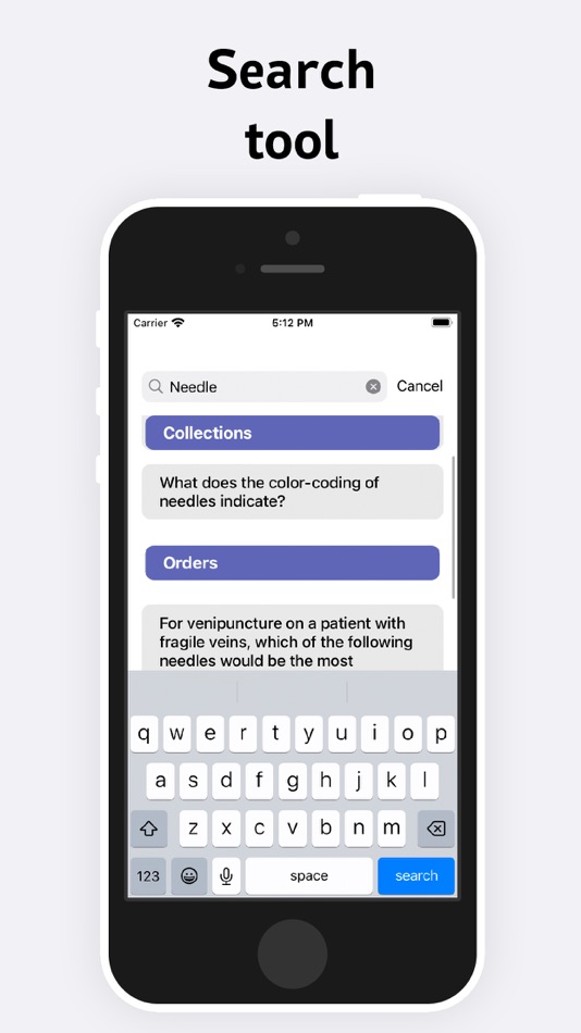 #4. Phlebotomy Test (iOS) 게시자: Danila Danilenko