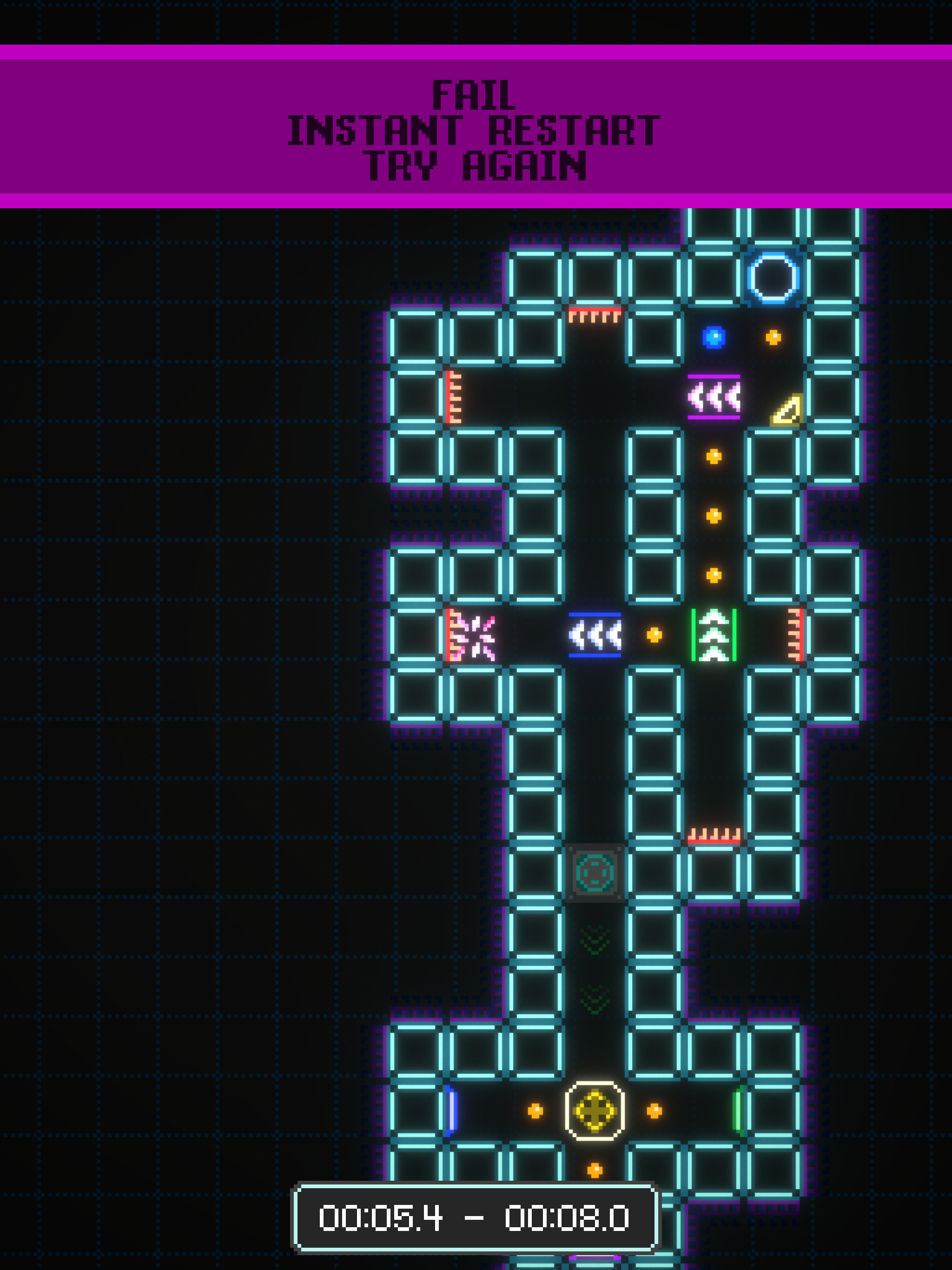 Neon Labyrinth