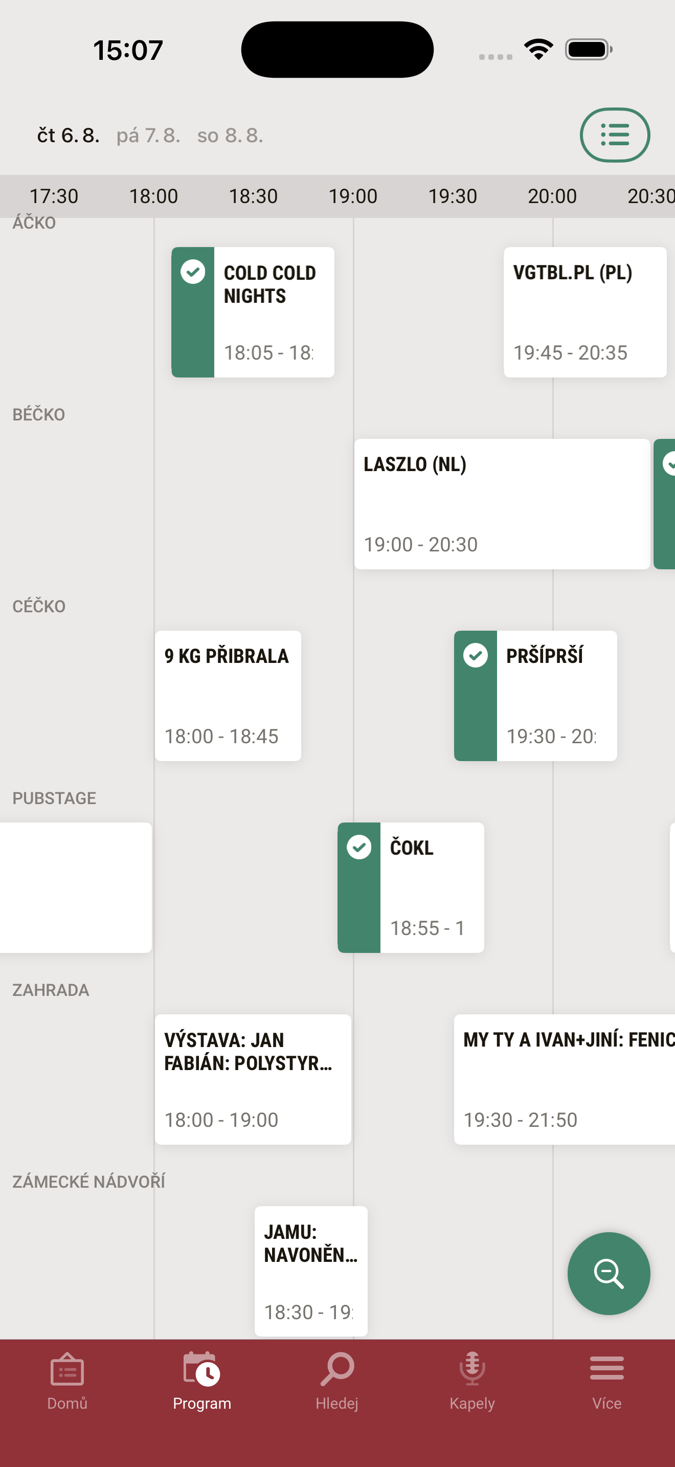 Povaleč screenshot 2
