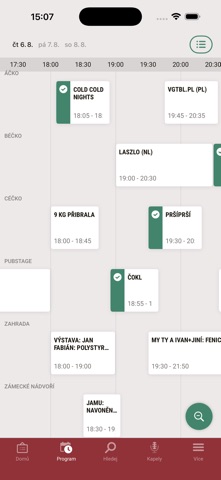 Povaleč screenshot