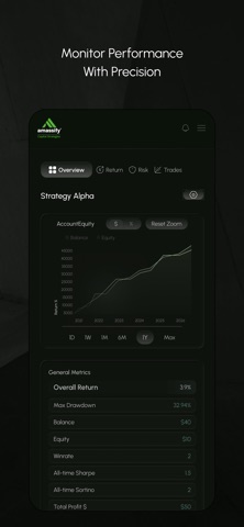 Amassify Investor screenshot