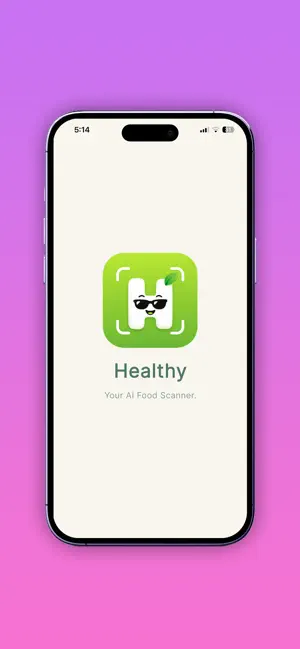 Healthy: Food Scanner screenshot 1