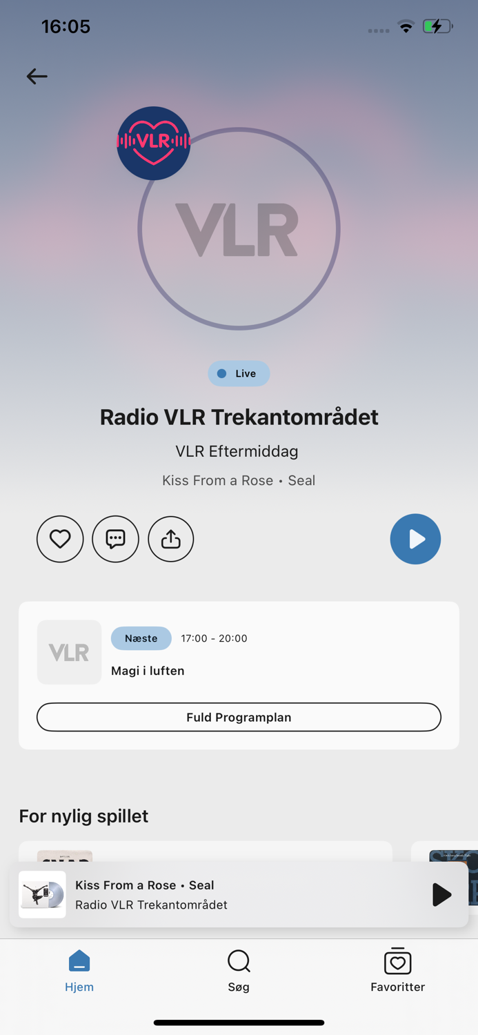 Radio VLR