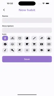 habit crafter iphone screenshot 3