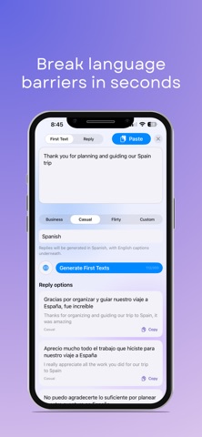 Mssngr AI screenshot