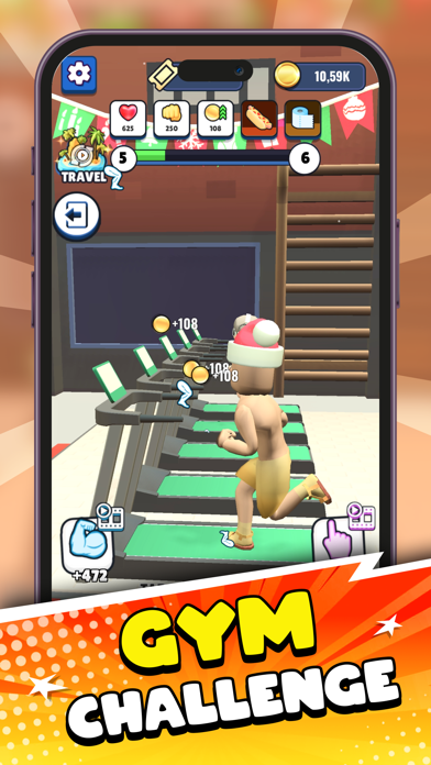 Gym Muscle Up Tap Hero Screenshot