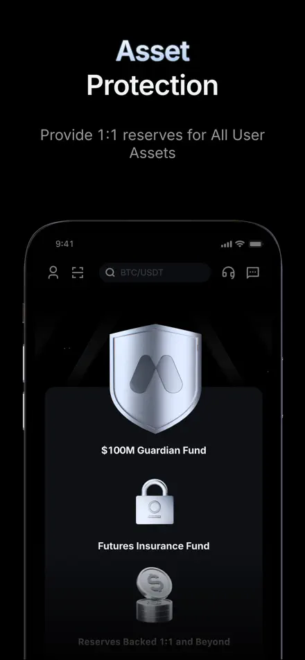 MEXC app screenshot 6