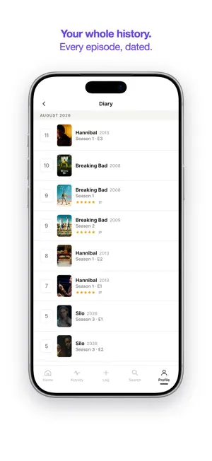 Pilot: TV Show Tracker screenshot 4