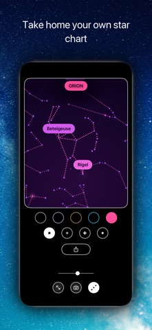 Beltari: Night Sky Map Screenshot 5 of 5