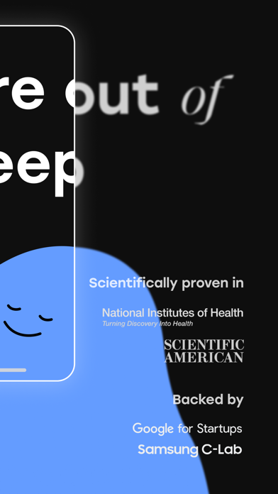 Nightly: AI Sleep Sounds Screenshot