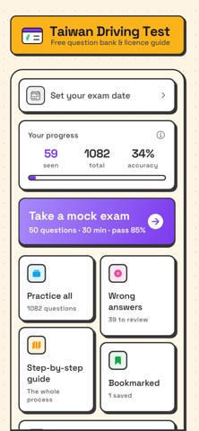 Taiwan Driving Test & Guide Screenshot 1 of 6