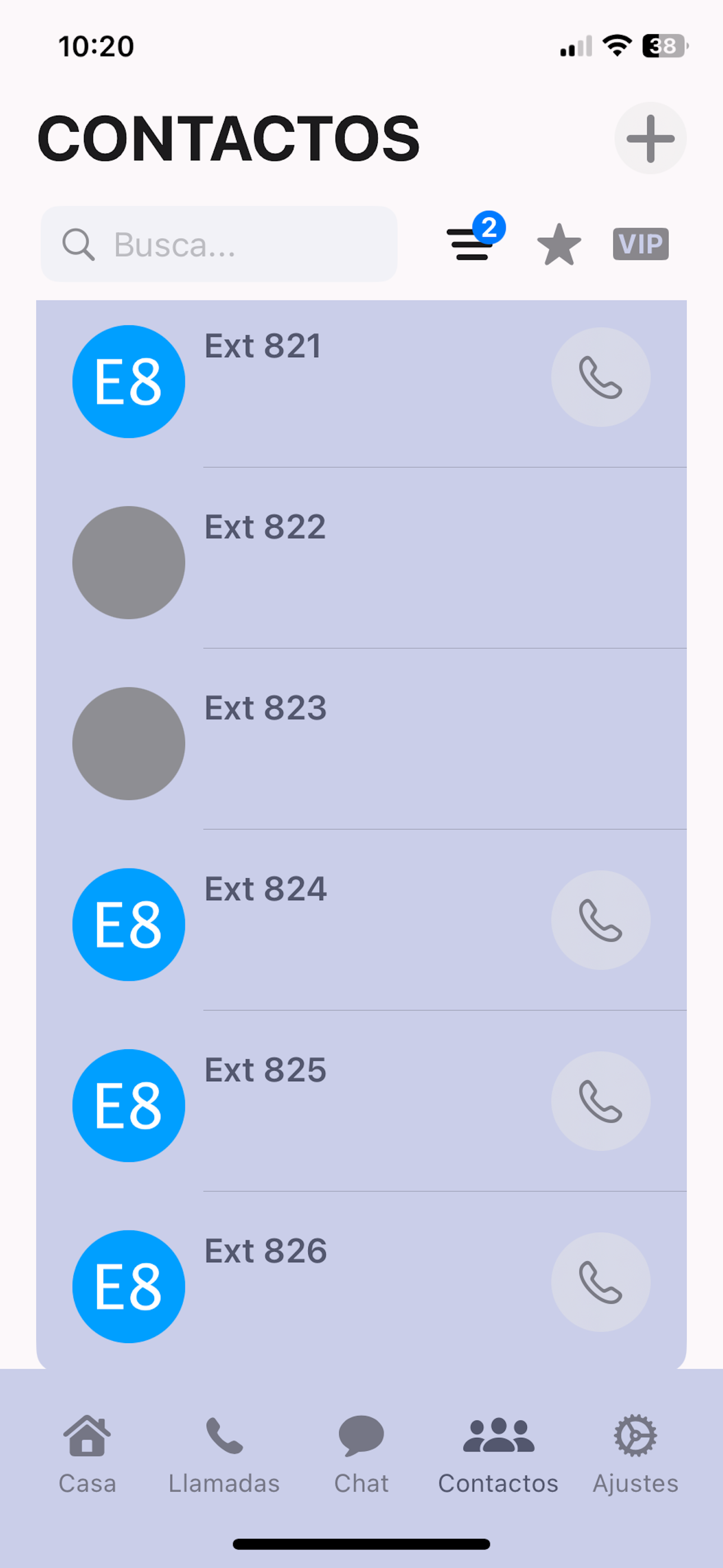 MyCentrexMobile screenshot 4