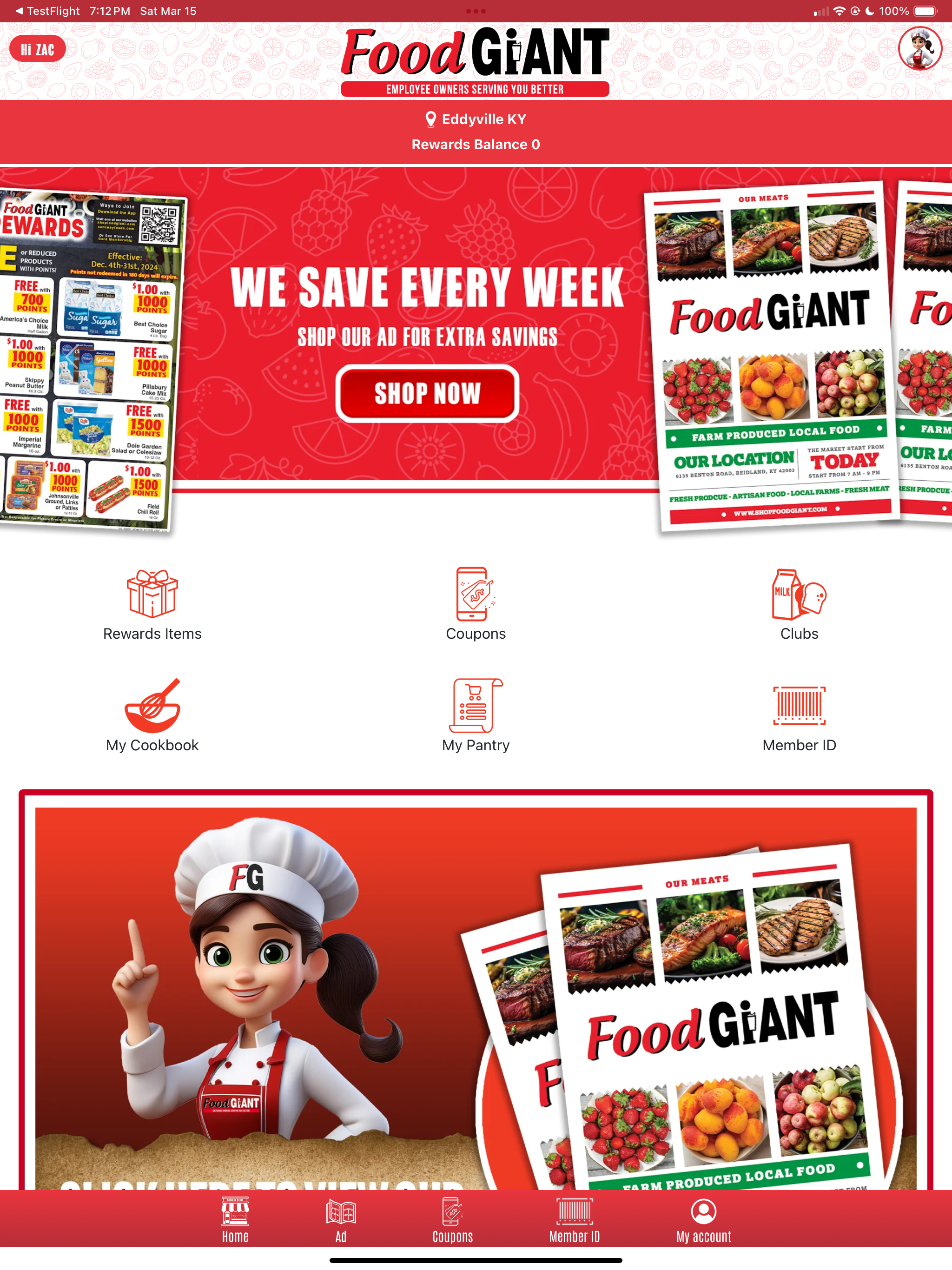 Food Giant KY screenshot 9