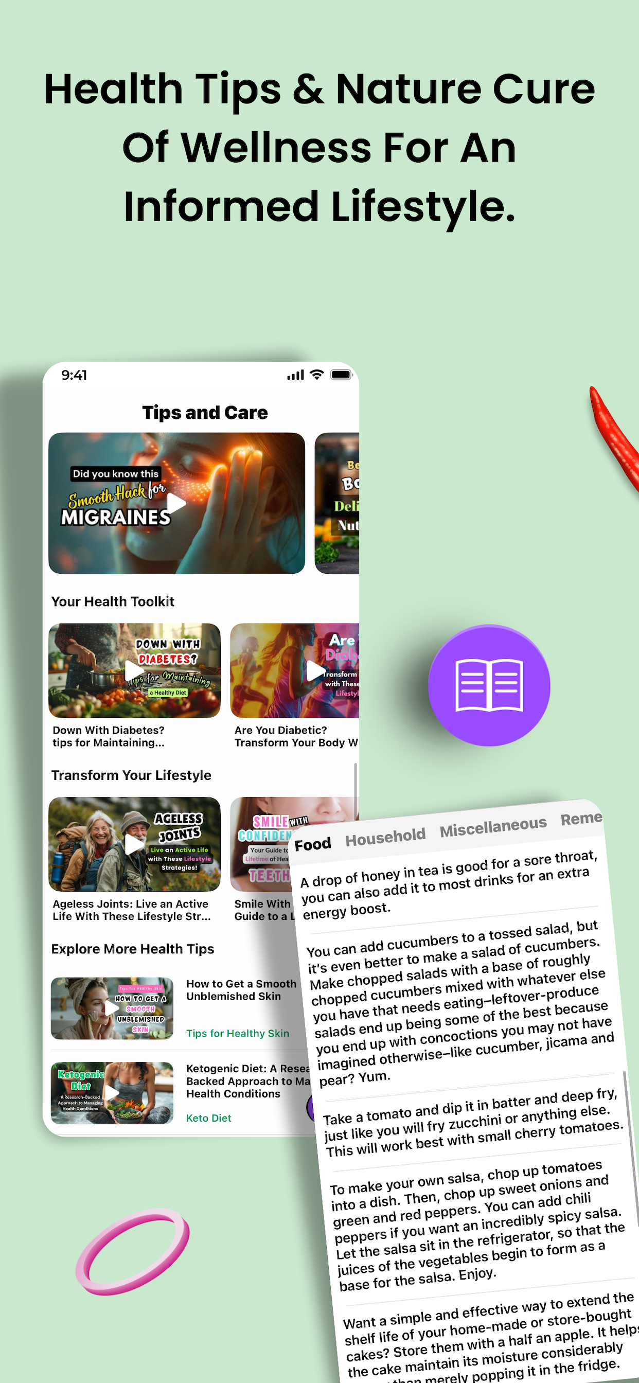 Vegan Food Recipes Diet Plan screenshot 5