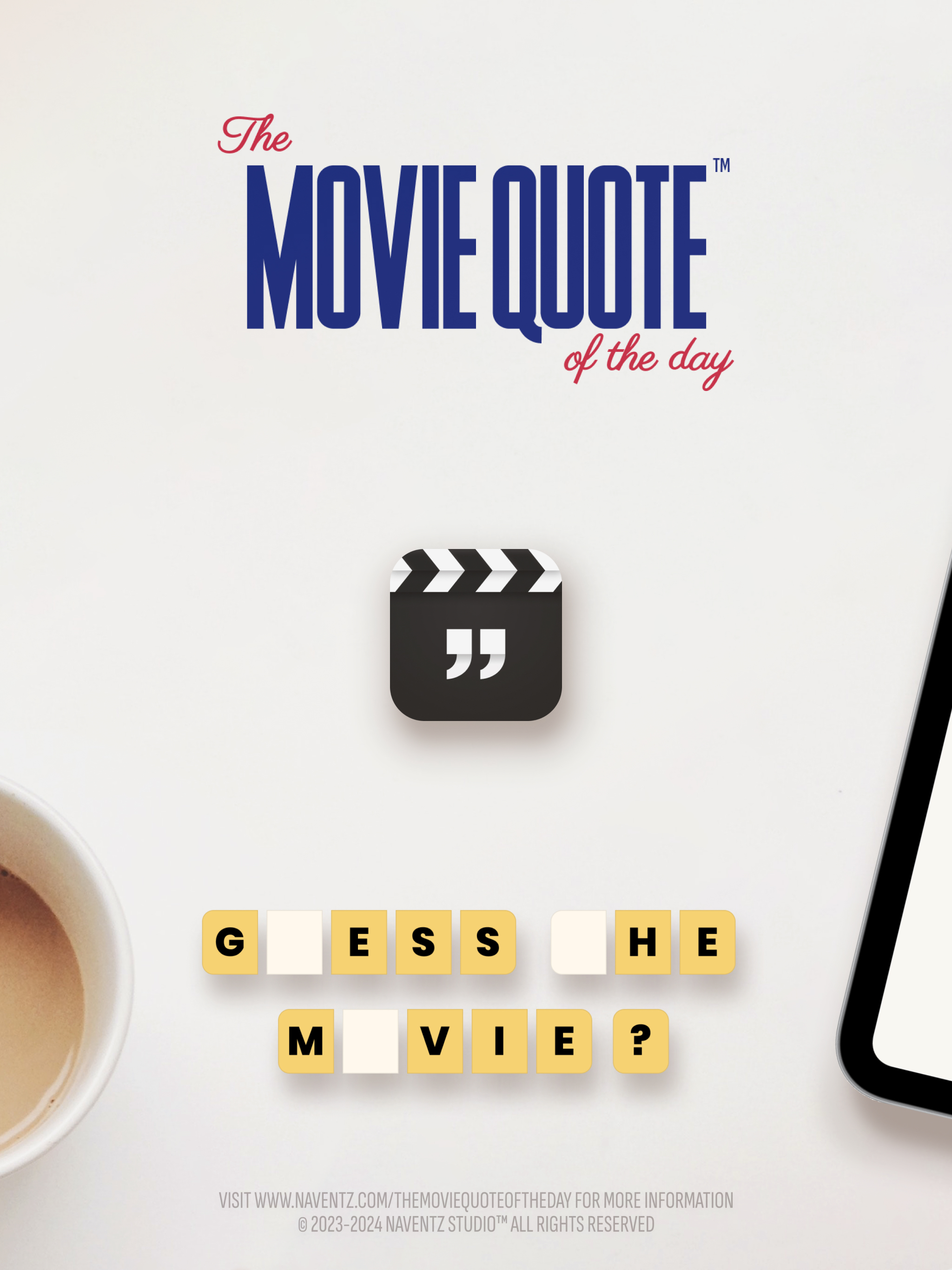 The Movie Quote of the Day